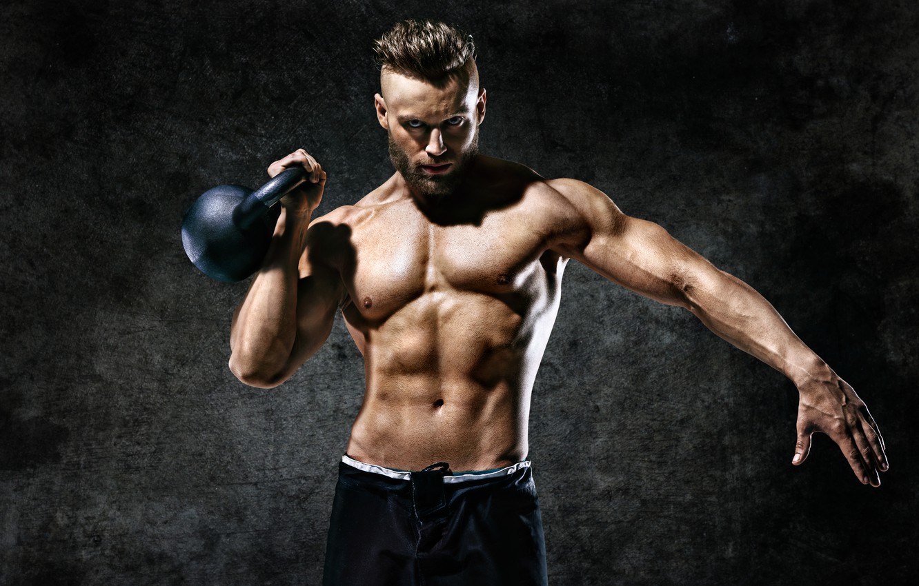Photo Wallpaper Power, Muscles, Men, Workout, Fitness - Men Fitness , HD Wallpaper & Backgrounds