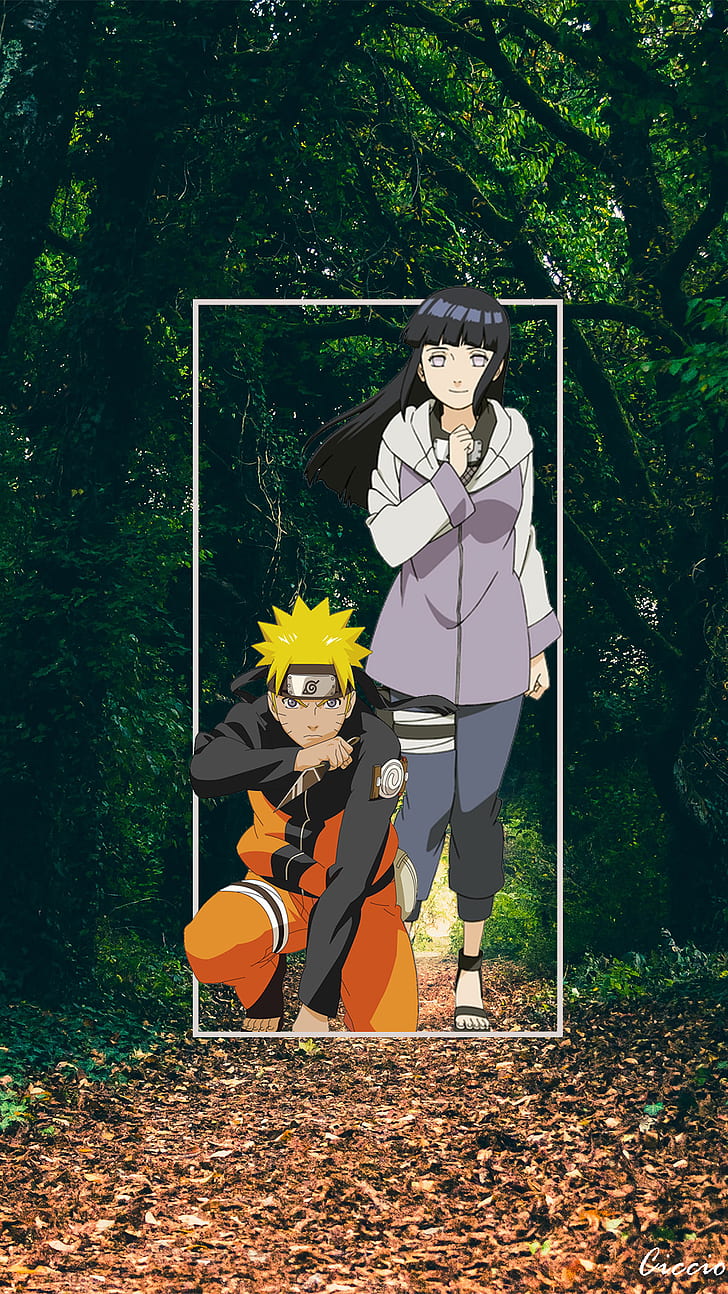 Naruto Shippūden Naruto And Hinata , HD Wallpaper & Backgrounds
