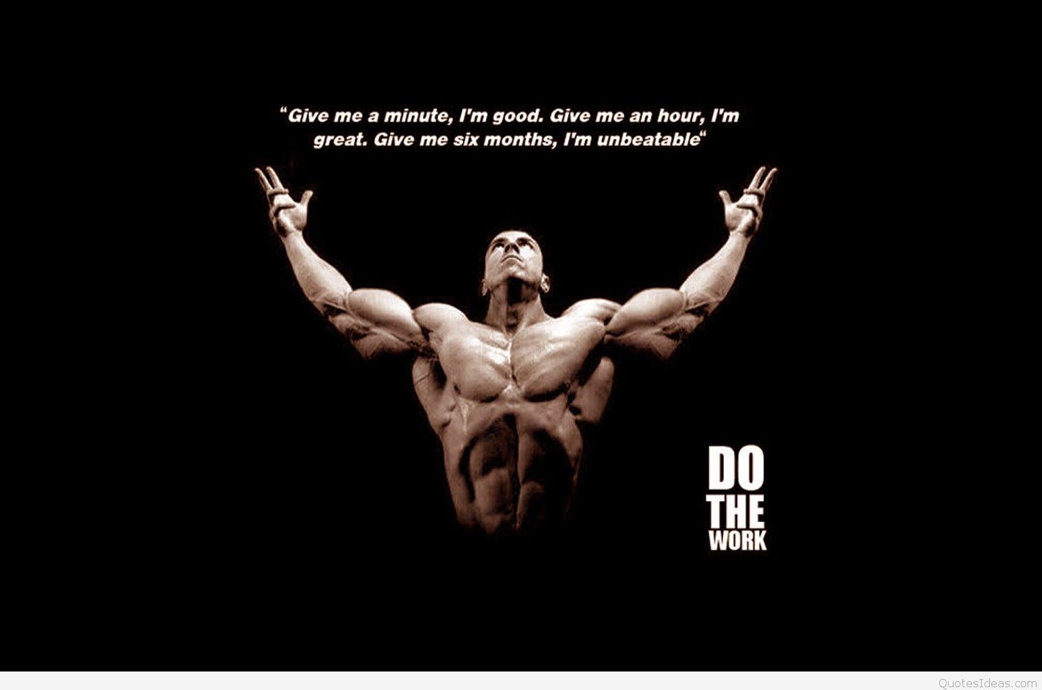 Fitness Hd Wallpaper Mobile Quote - You Give Me A Minute I M Good , HD Wallpaper & Backgrounds