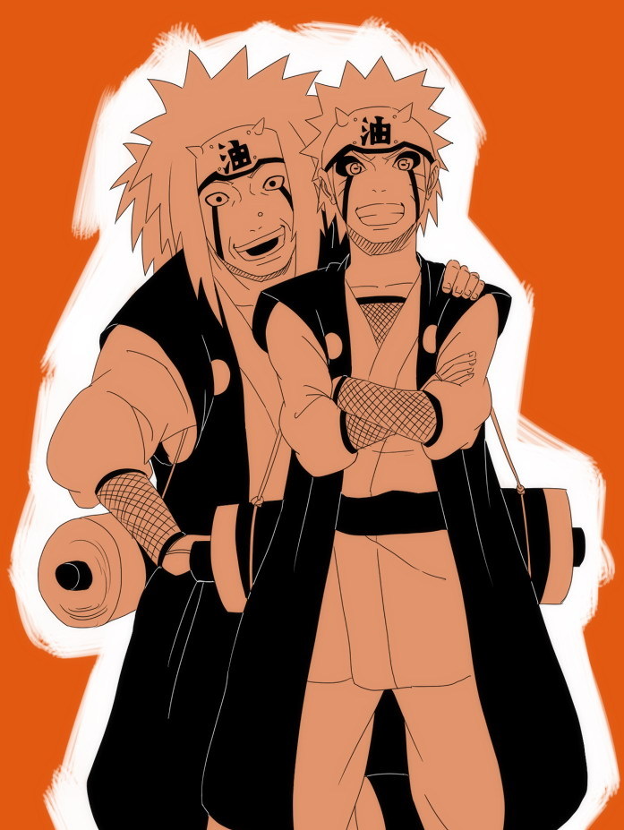 Jiraiya Wallpaper Hd - Naruto Looks Like Jiraiya , HD Wallpaper & Backgrounds