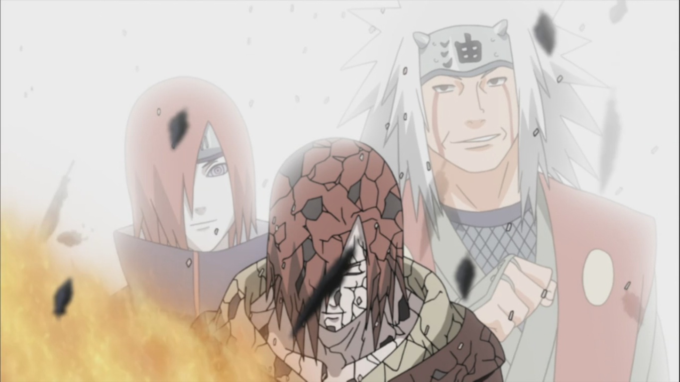 Naruto Pain And Jiraiya , HD Wallpaper & Backgrounds