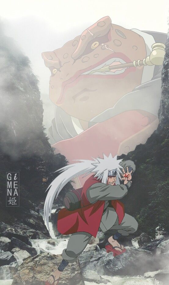 Naruto Jiraiya Aesthetic , HD Wallpaper & Backgrounds