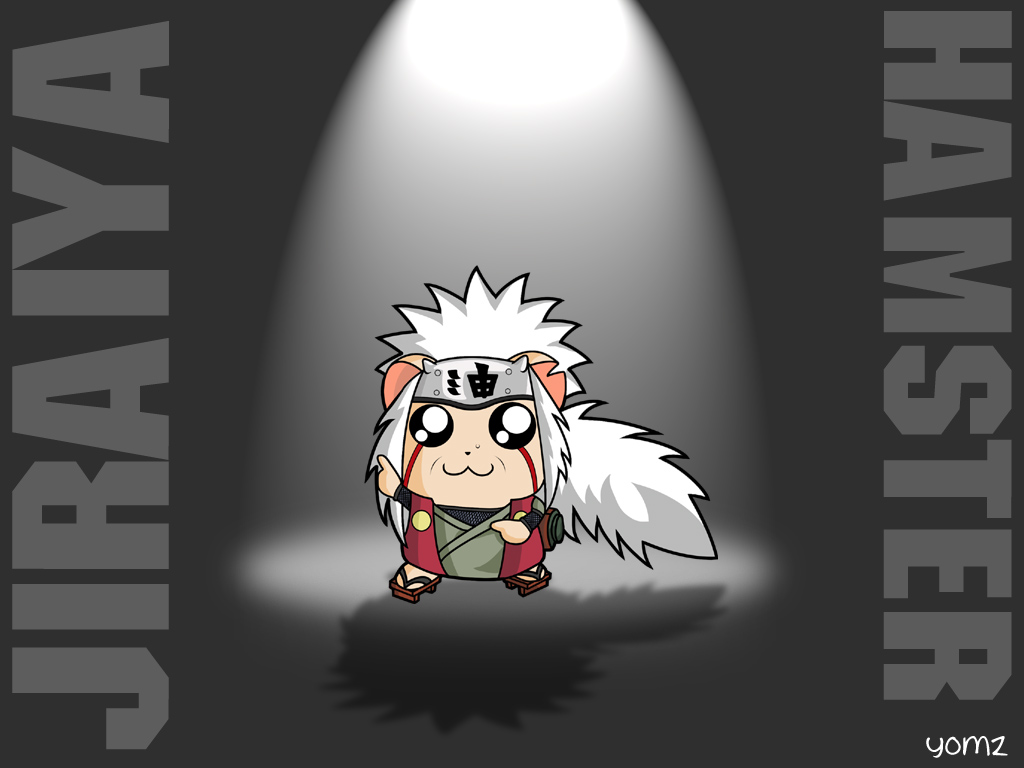Cute Jiraiya Hamster Wallpaper - Naruto , HD Wallpaper & Backgrounds