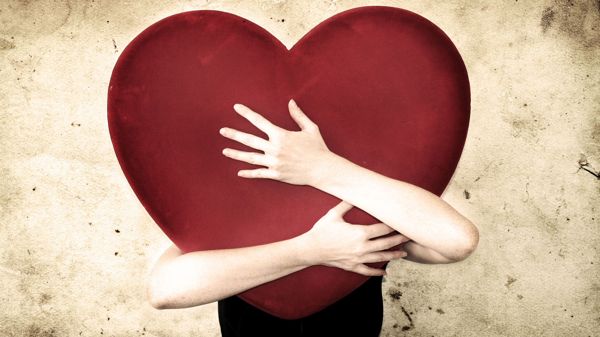 Heart Hug Day Wallpapers - Hug Day Images Sad , HD Wallpaper & Backgrounds
