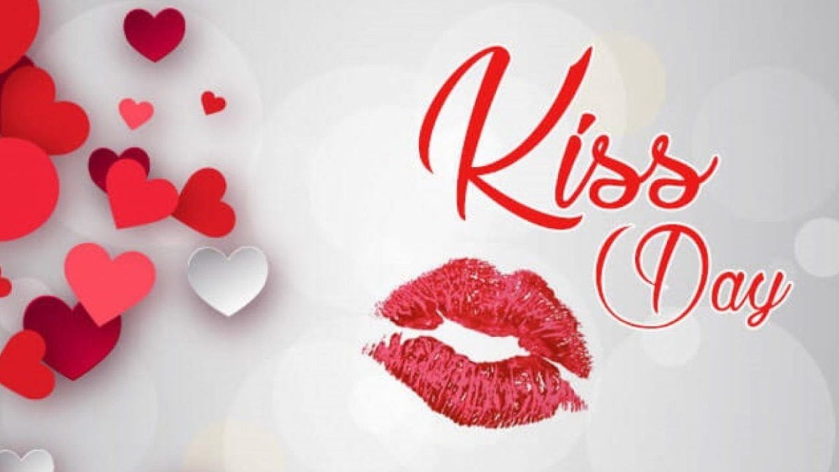 Happy Kiss Day - Happy Kiss Day 2020 , HD Wallpaper & Backgrounds