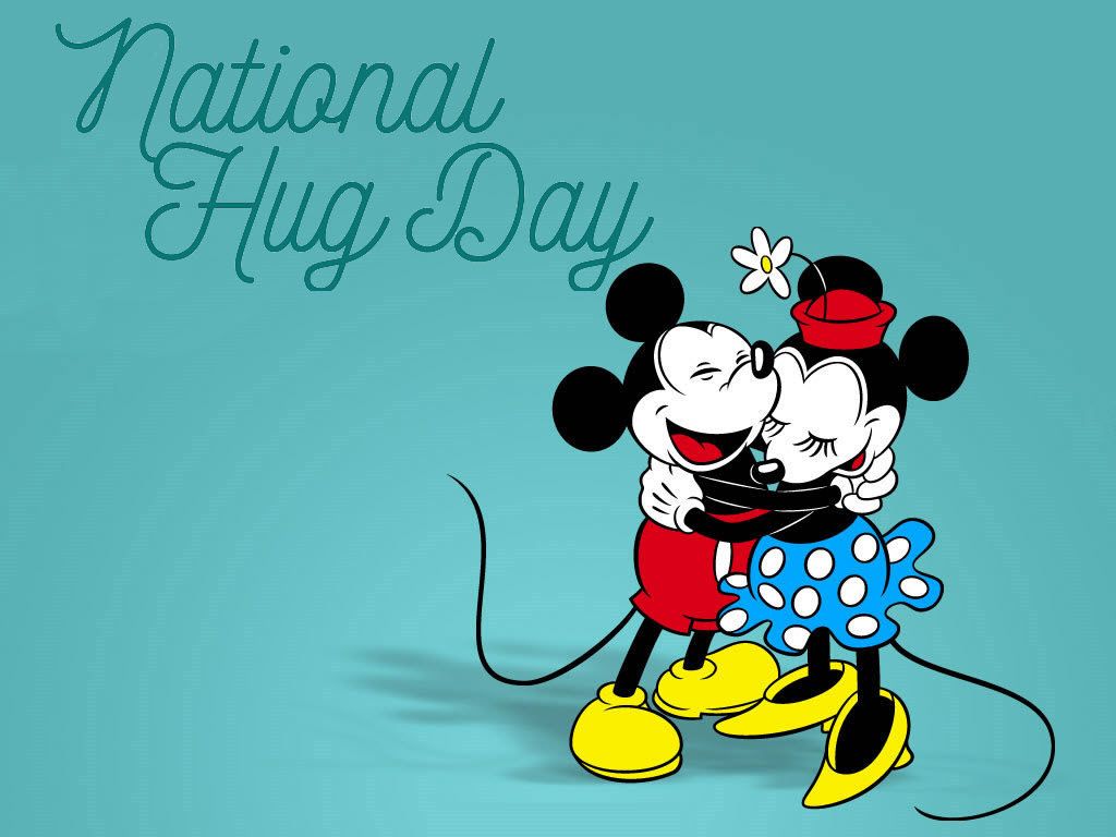 National Hug Day 2019 , HD Wallpaper & Backgrounds