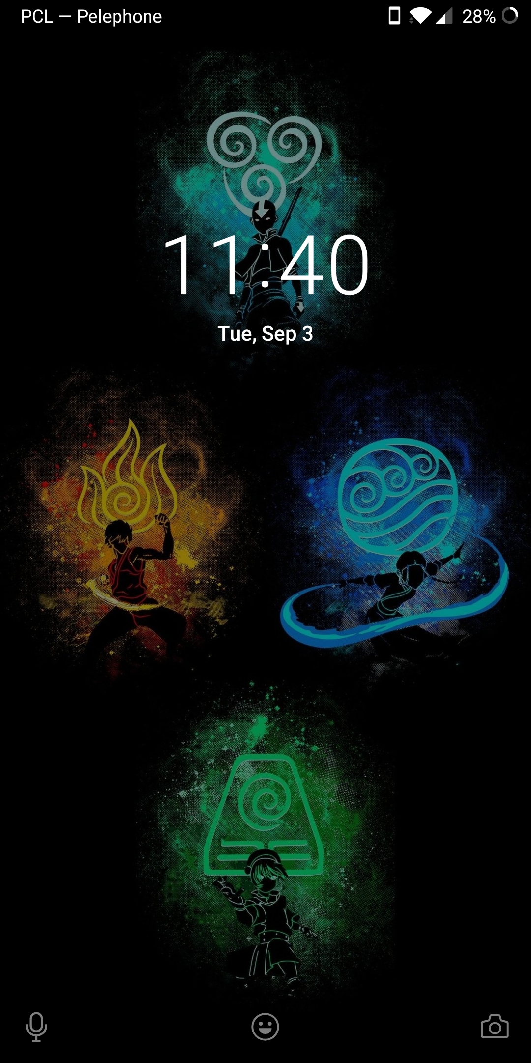 Avatar The Last Airbender Lockscreen - Avatar The Last Airbender Iphone , HD Wallpaper & Backgrounds