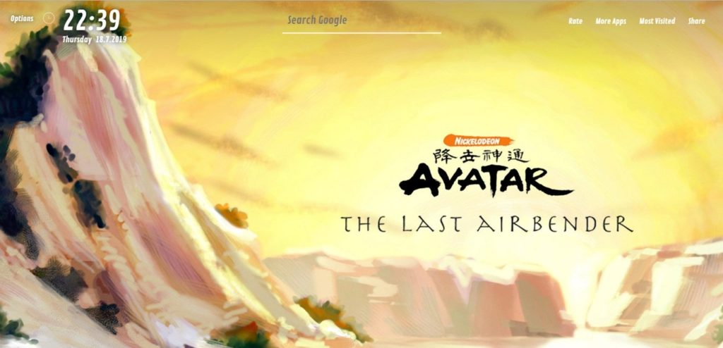 Background Avatar The Legend Of Aang , HD Wallpaper & Backgrounds