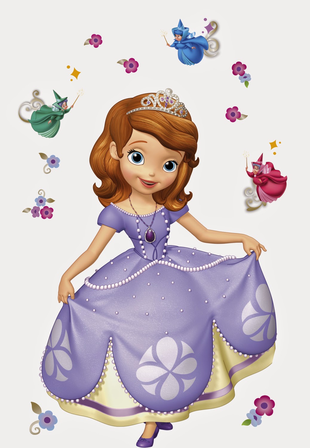 Sofia The First Wallpaper - Sofia The First , HD Wallpaper & Backgrounds