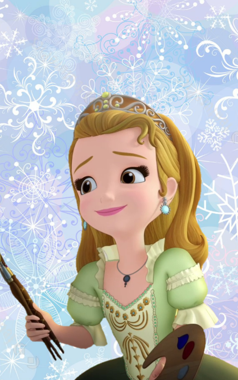 Image - Princess Amber Sofia The First , HD Wallpaper & Backgrounds