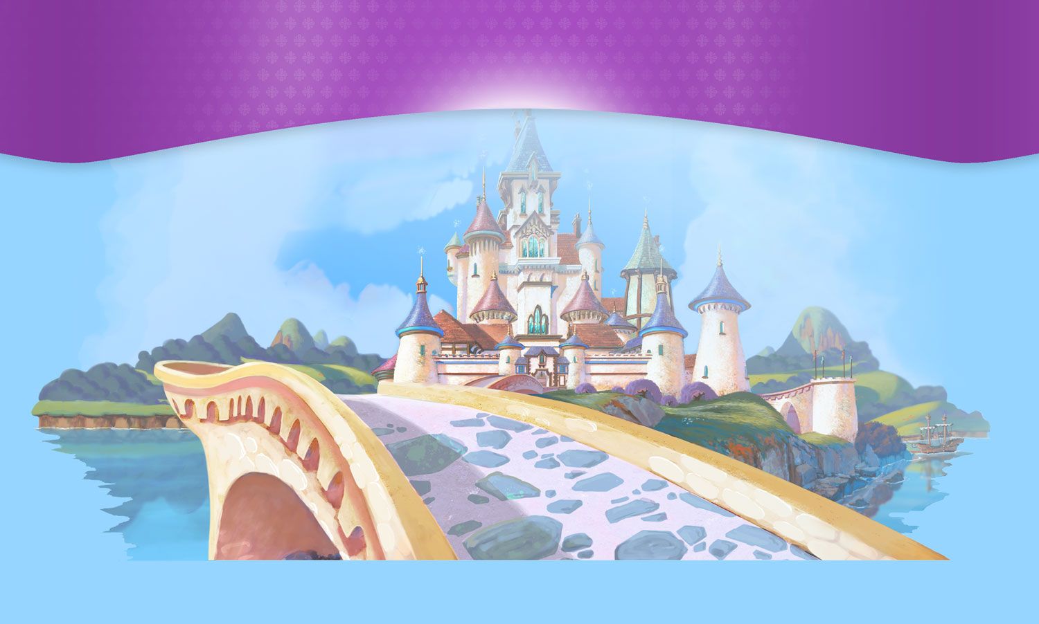 Sofia The First Castle Background Hd , HD Wallpaper & Backgrounds