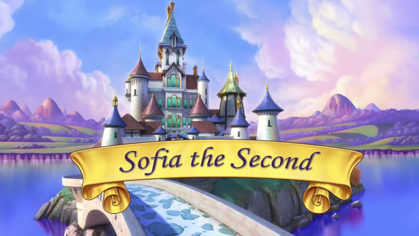 Welcome To The Wiki - Sofia The First Castle Background , HD Wallpaper & Backgrounds
