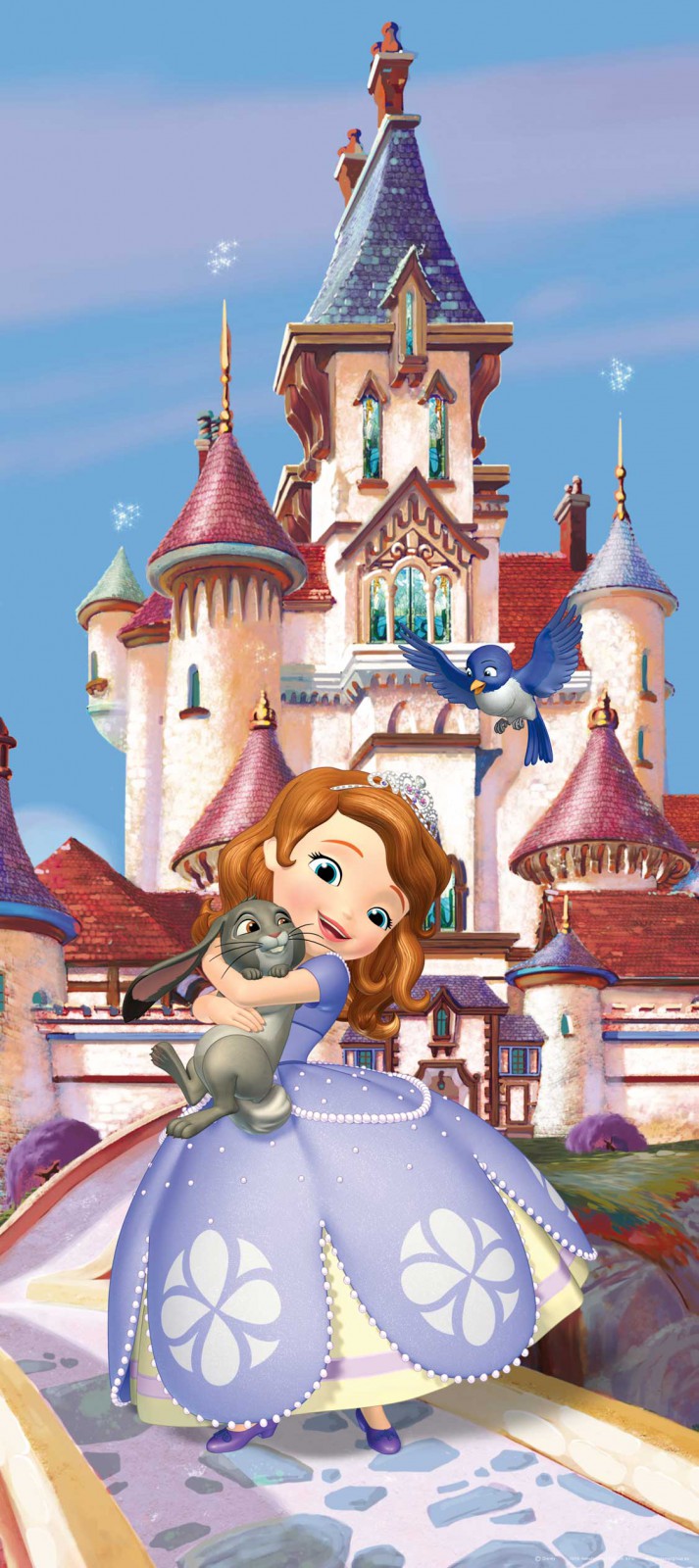 Princess Sofia The First Castle - Sofia Wallpaper Disney Princess , HD Wallpaper & Backgrounds