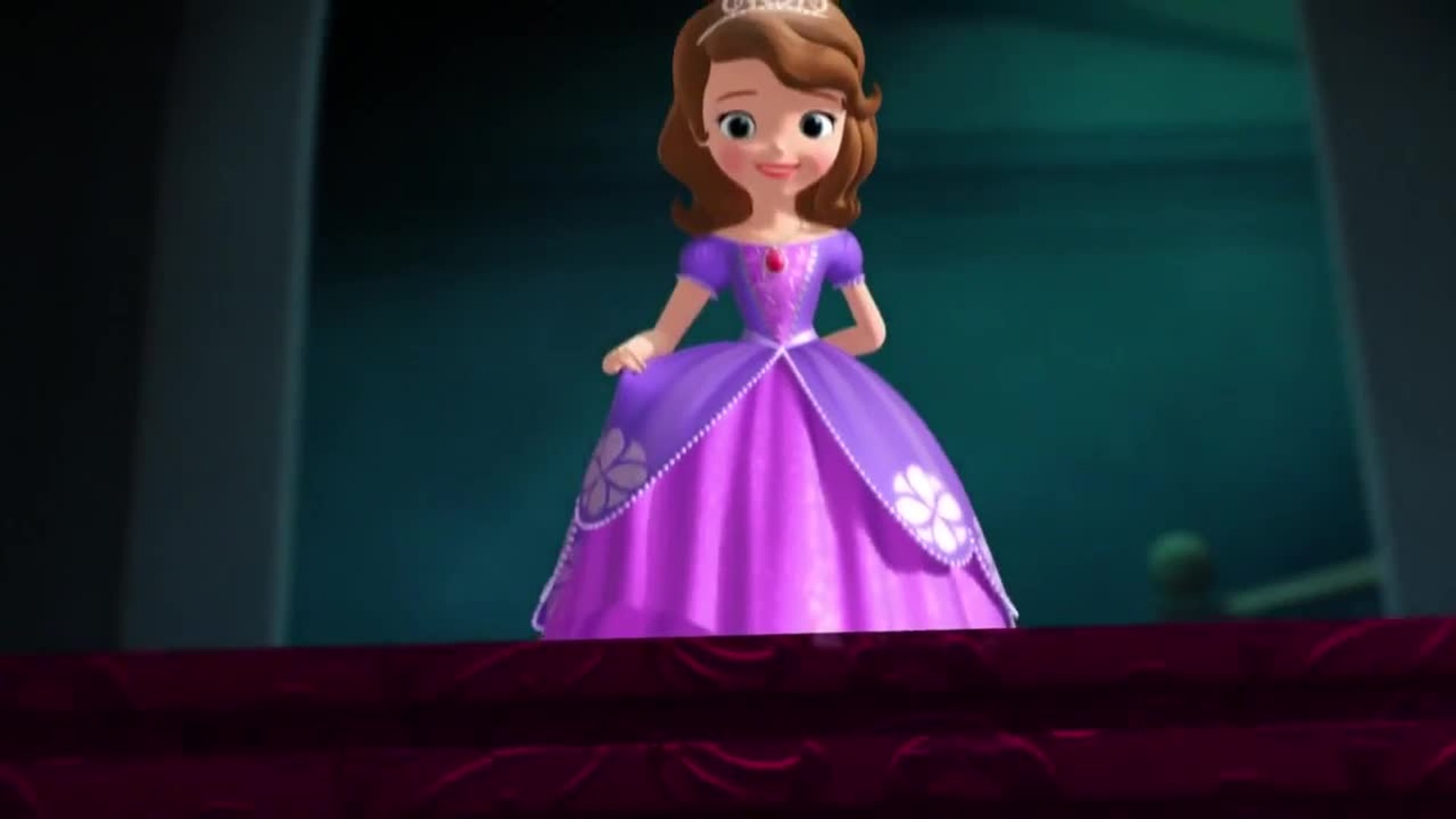 Sofia The First Sofia New Dress , HD Wallpaper & Backgrounds