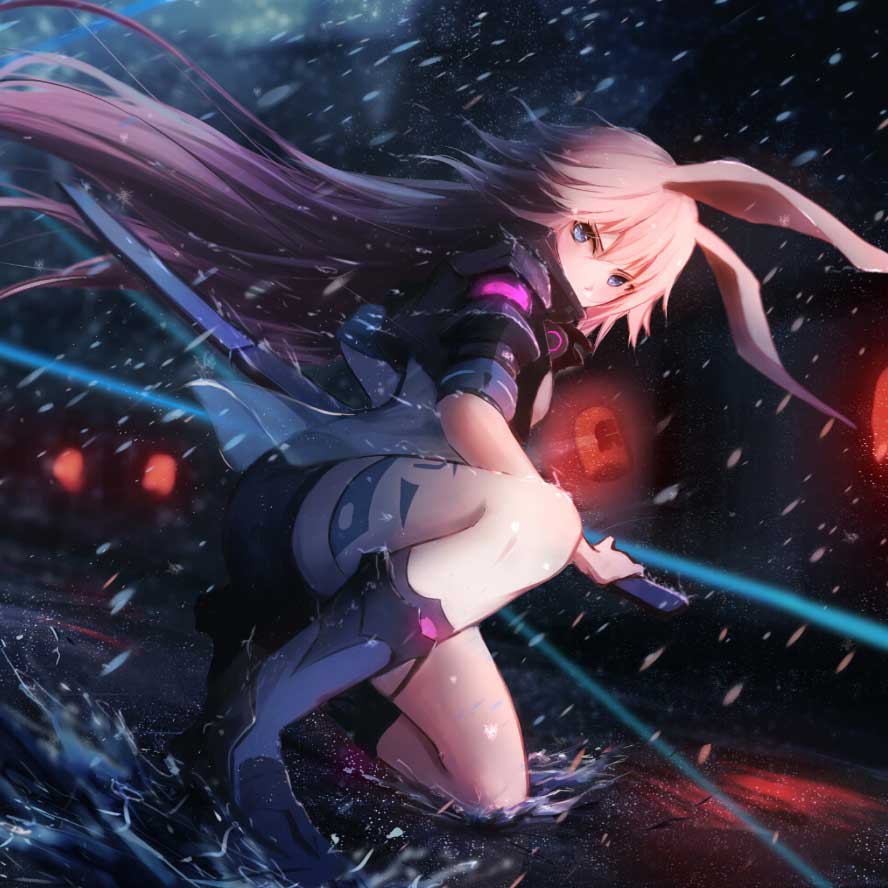 Yae Sakura Wallpaper Engine - Cool Anime Girl Wallpaper Hd , HD Wallpaper & Backgrounds