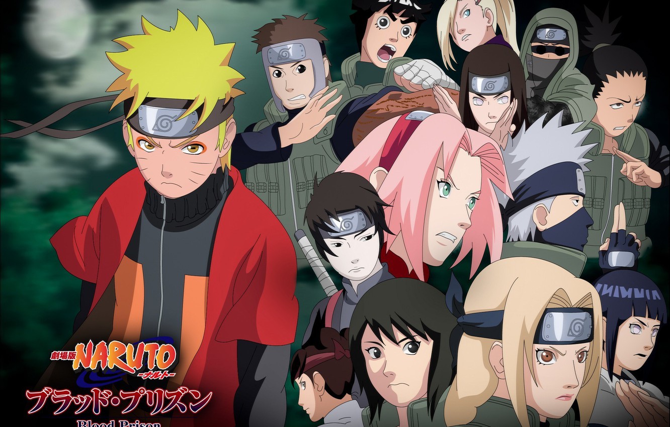 Photo Wallpaper Game, Naruto, Sakura, Anime, Ninja, - Naruto Shippuden Blood Prison , HD Wallpaper & Backgrounds