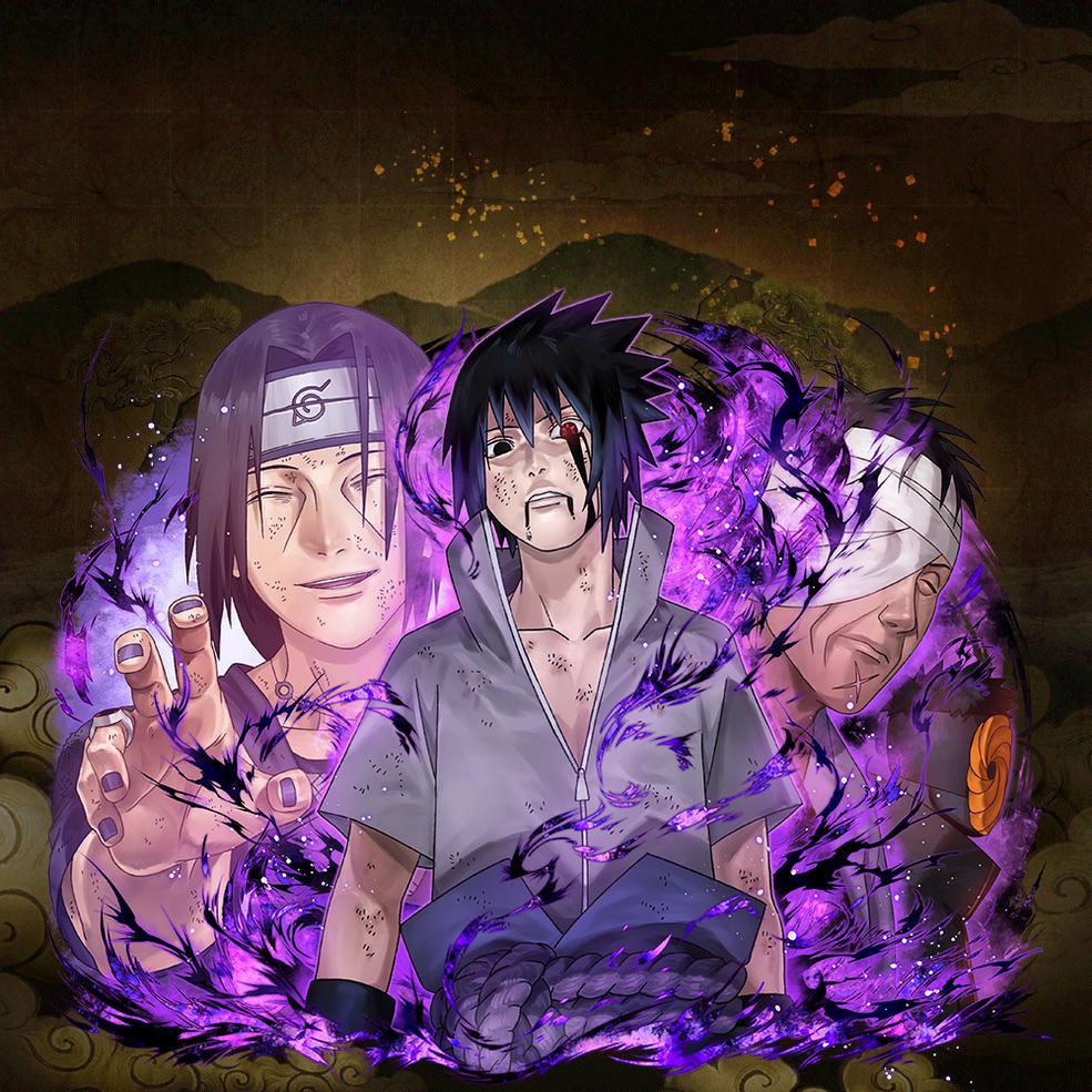 Naruto Blazing Sasuke Battling With Your Eyes , HD Wallpaper & Backgrounds