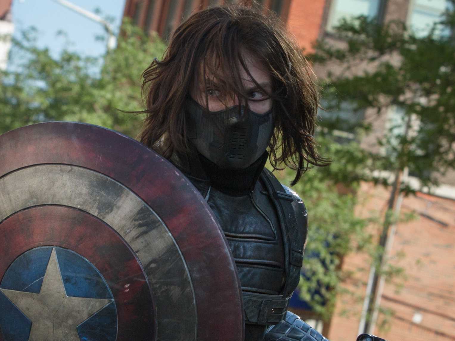 Winter Soldier Hd Wallpapers, Desktop Wallpaper - Winter Soldier With Shield , HD Wallpaper & Backgrounds