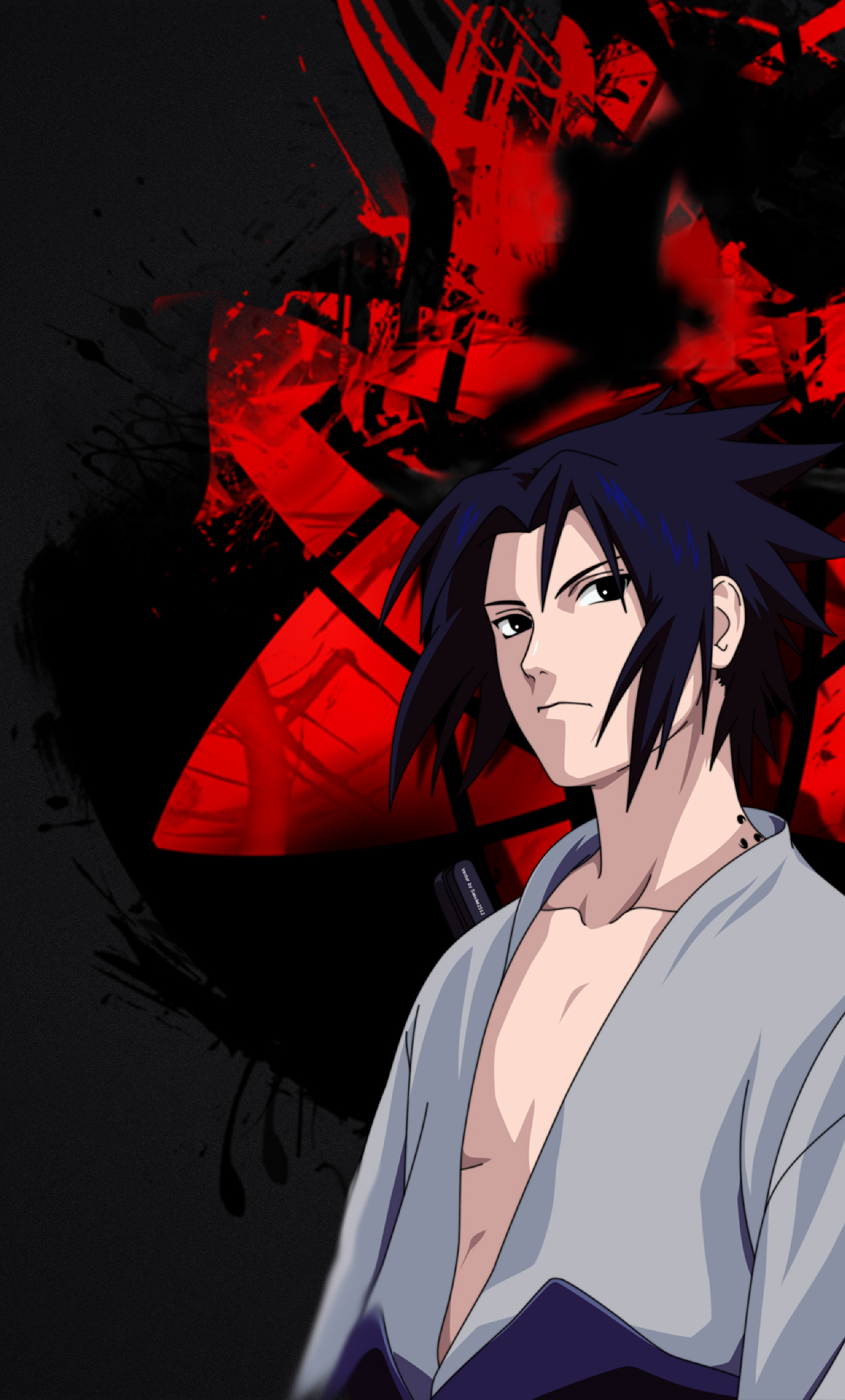 Uchiha Wallpaper Sasuke , HD Wallpaper & Backgrounds