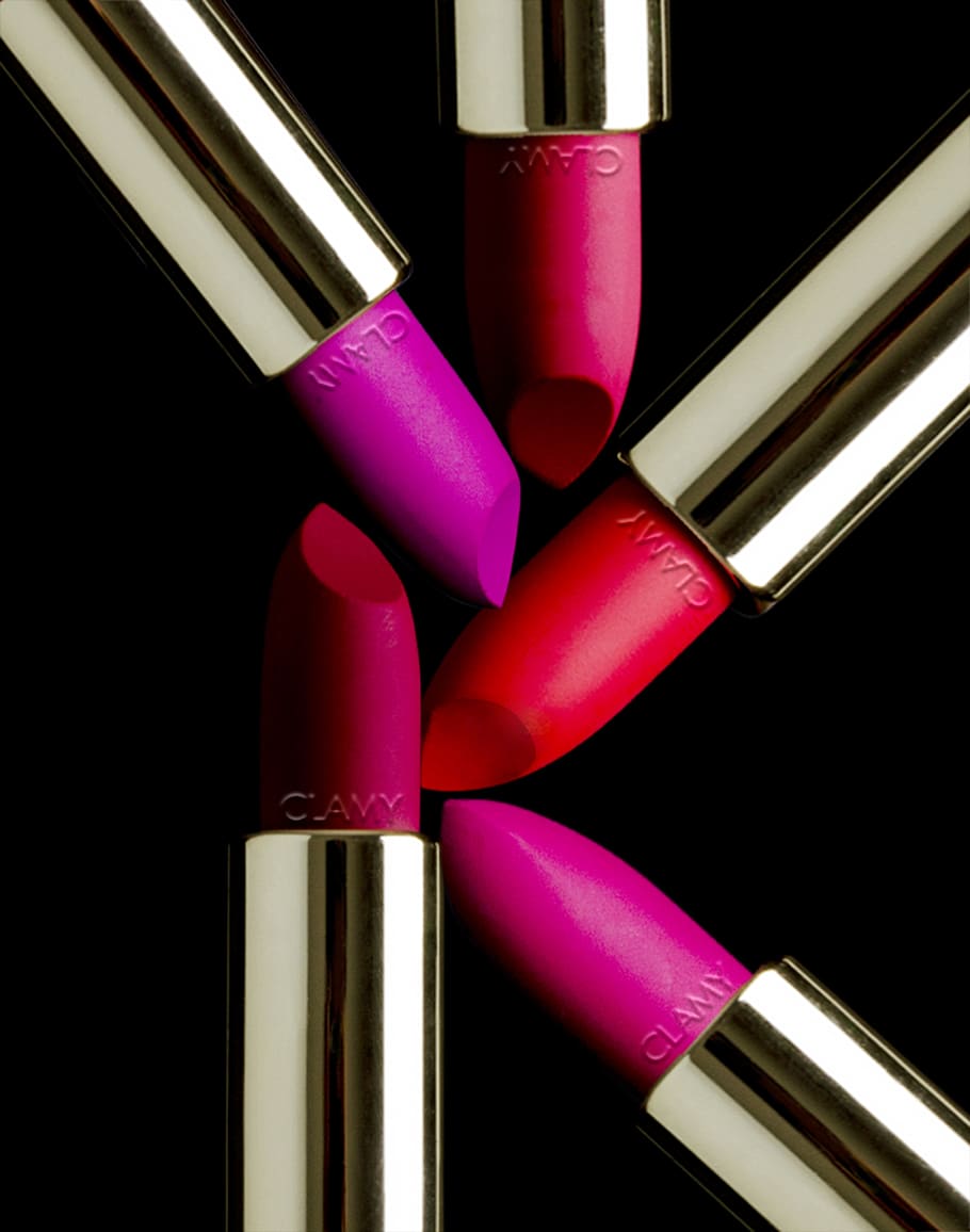 Clamy Lipstick, Lip Makeup, Matte Lipstick, Clamy Cosmetics, - Makeup Lipstick , HD Wallpaper & Backgrounds