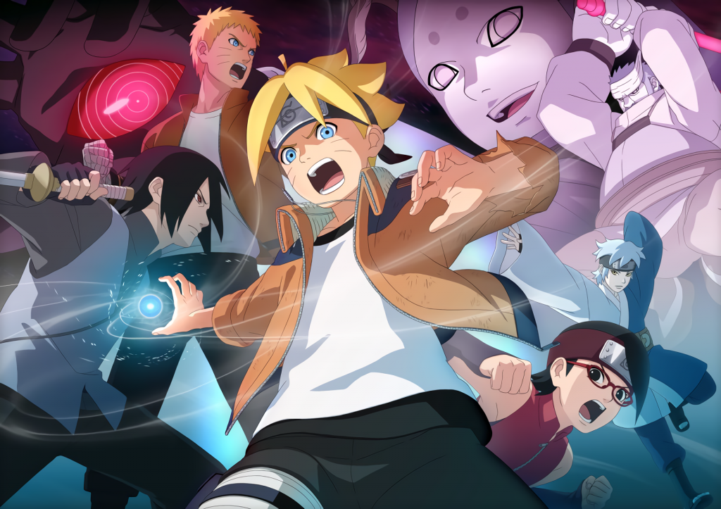 Wallpaper Boruto Hd 4k Naruto, And Sasuke - Naruto Shippuden Ultimate Ninja Storm 4 Road , HD Wallpaper & Backgrounds