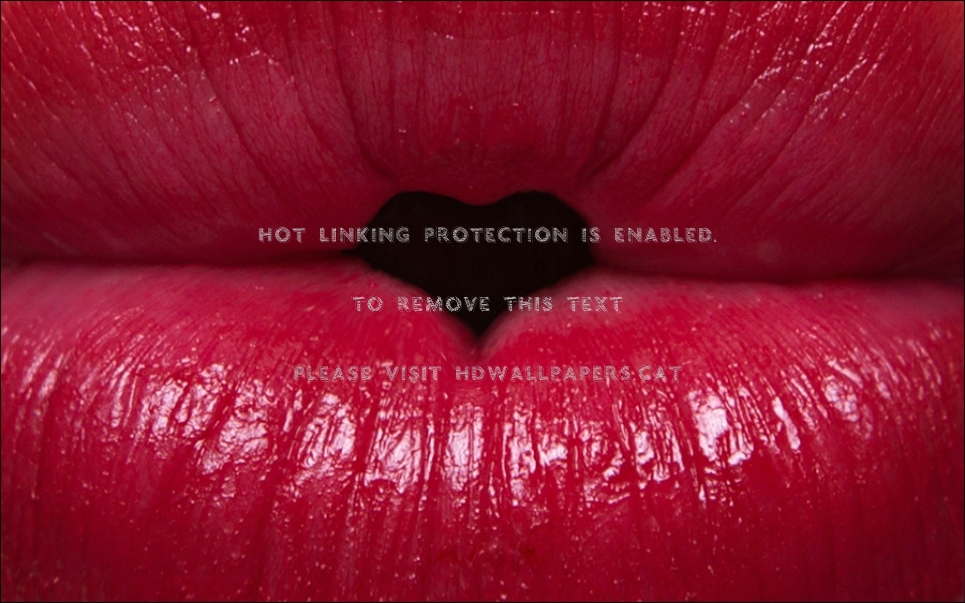 Heart Lipstick Kiss Mouth Red Black Skin - 4k Wallpaper Red Lips , HD Wallpaper & Backgrounds