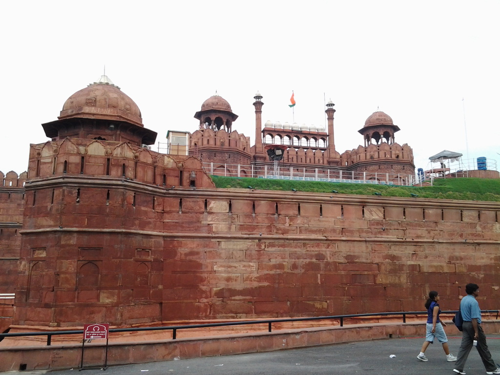 Lal Quila - The Red Fort , HD Wallpaper & Backgrounds