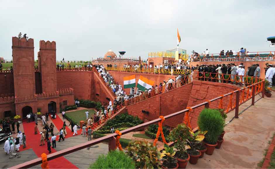 Delhi Ka Lal Kila Wallpaper - Red Fort , HD Wallpaper & Backgrounds