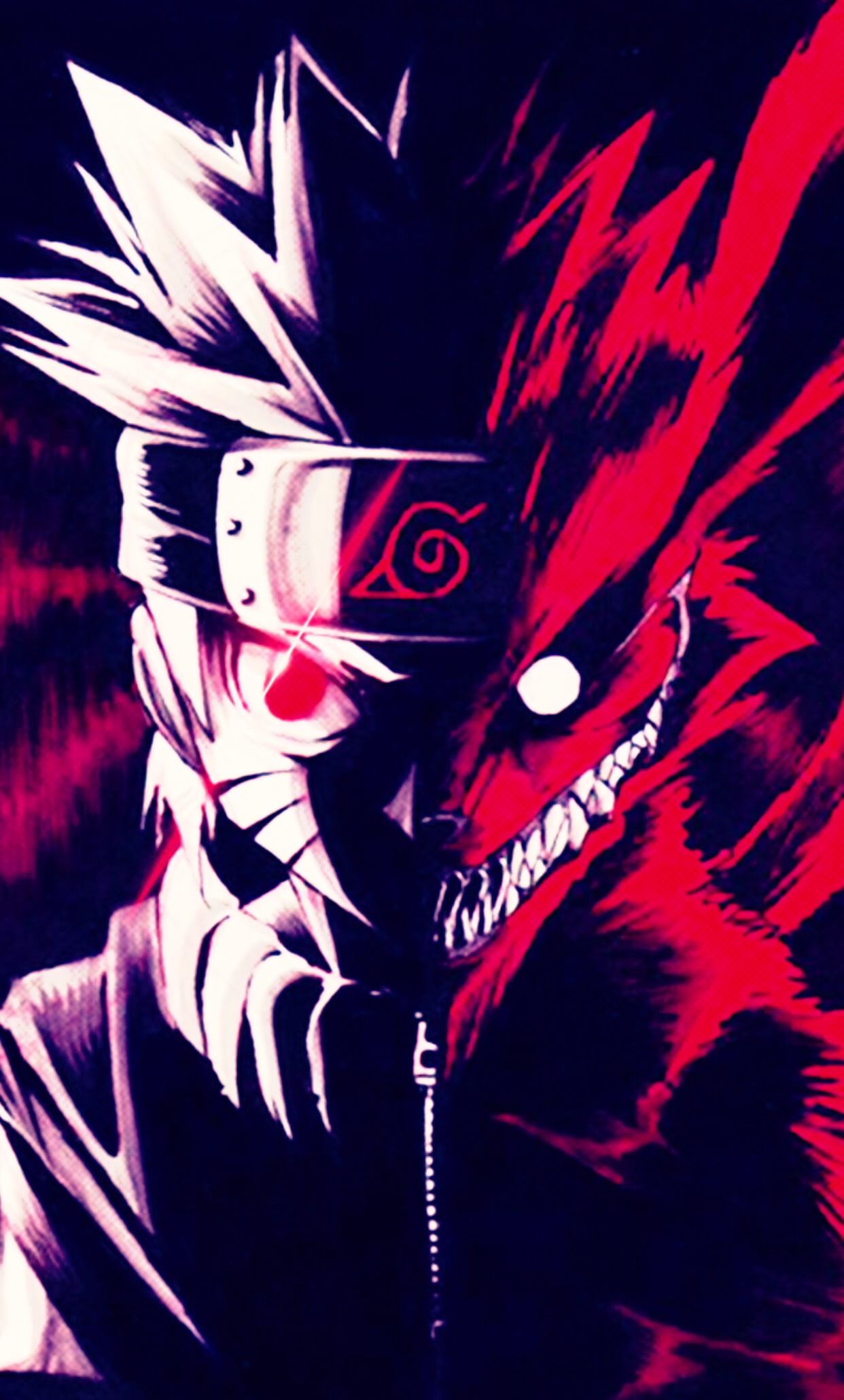 #freetoedit #ninetails #ninetailedfox #kurama #naruto - Naruto Fox , HD Wallpaper & Backgrounds