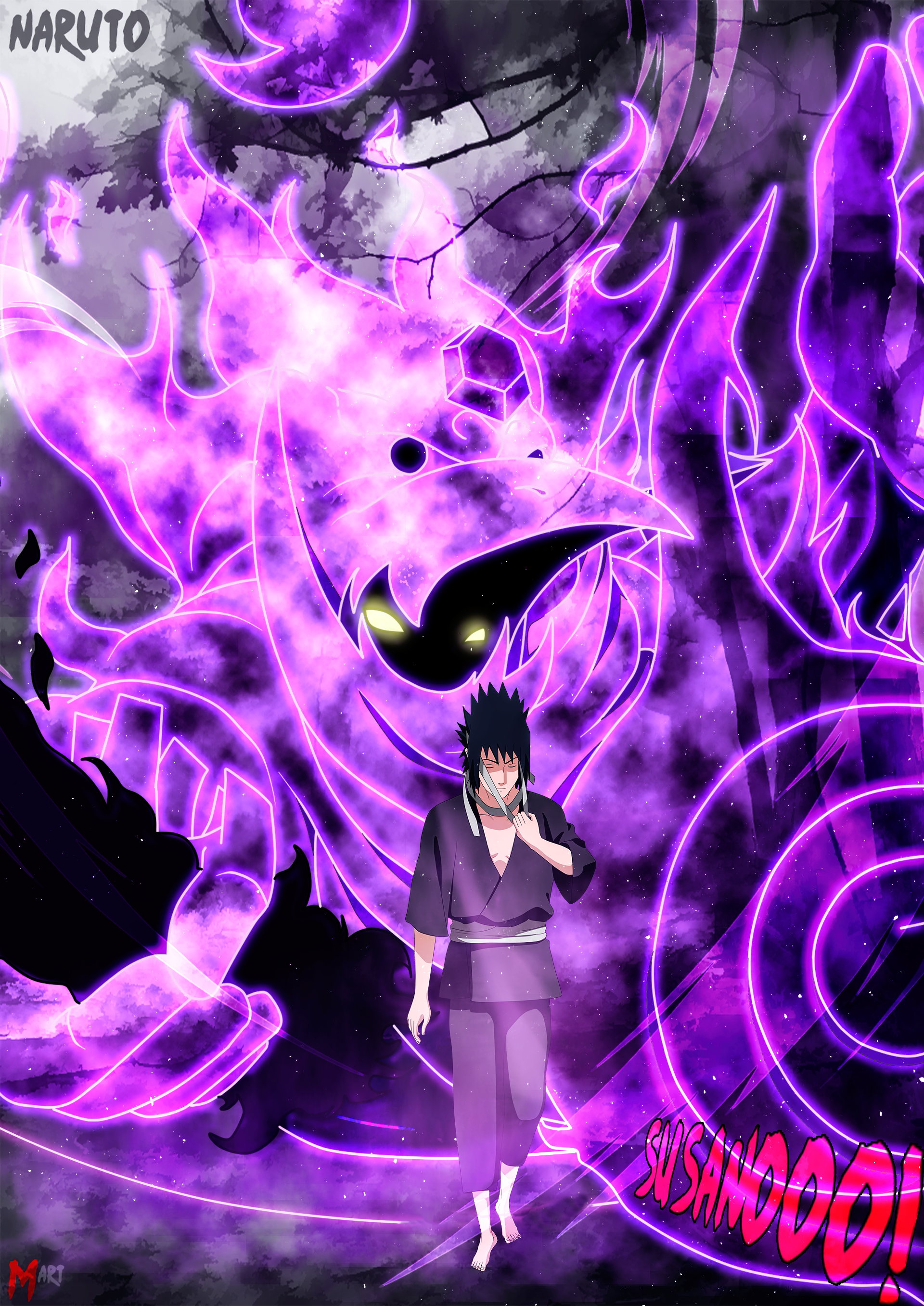 Sasuke Susanoo Wallpaper Hd , HD Wallpaper & Backgrounds