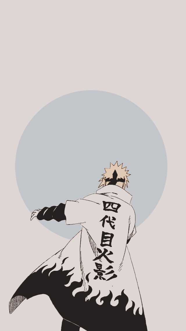 Naruto, Minato, And Anime Image - Minato Wallpaper Iphone , HD Wallpaper & Backgrounds