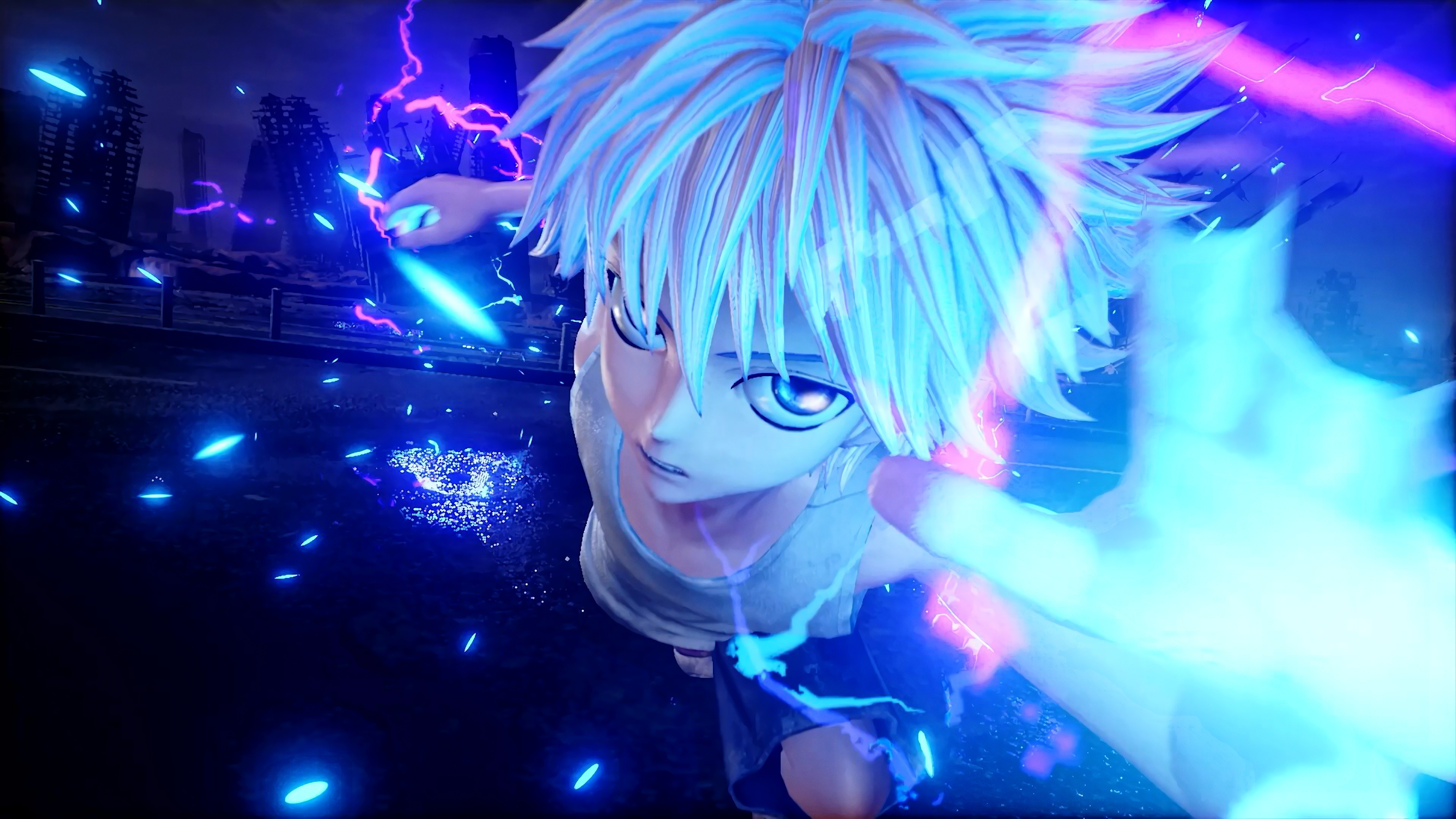 Killua Godspeed Jump Force , HD Wallpaper & Backgrounds