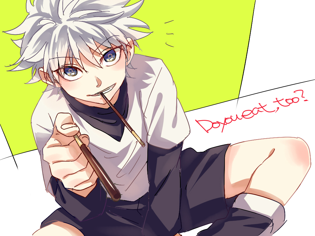 Killua Zoldyck , HD Wallpaper & Backgrounds