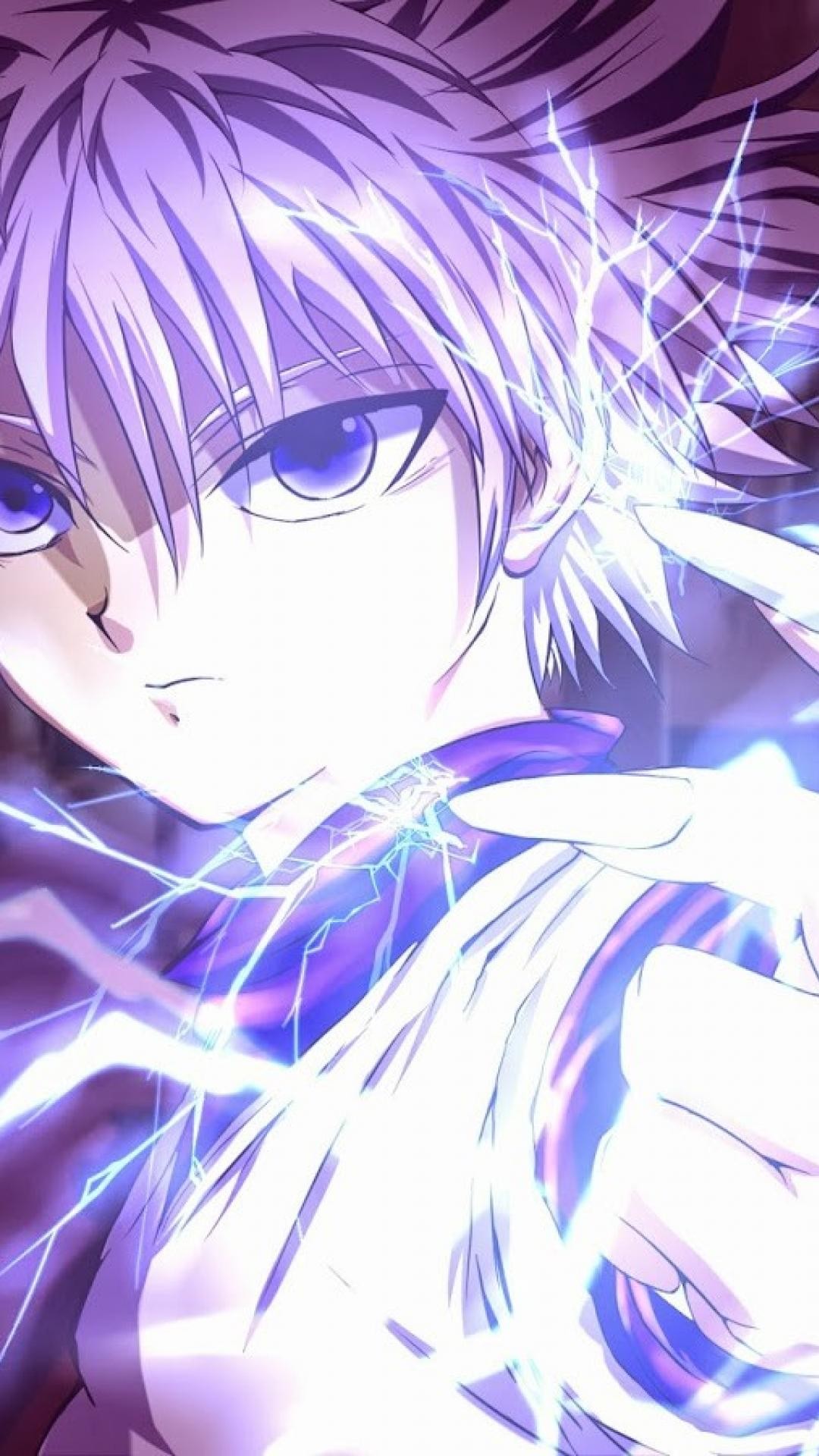 Hunter X Hunter Killua Wallpaper - Hunter X Hunter Killua Wallpaper Phone , HD Wallpaper & Backgrounds