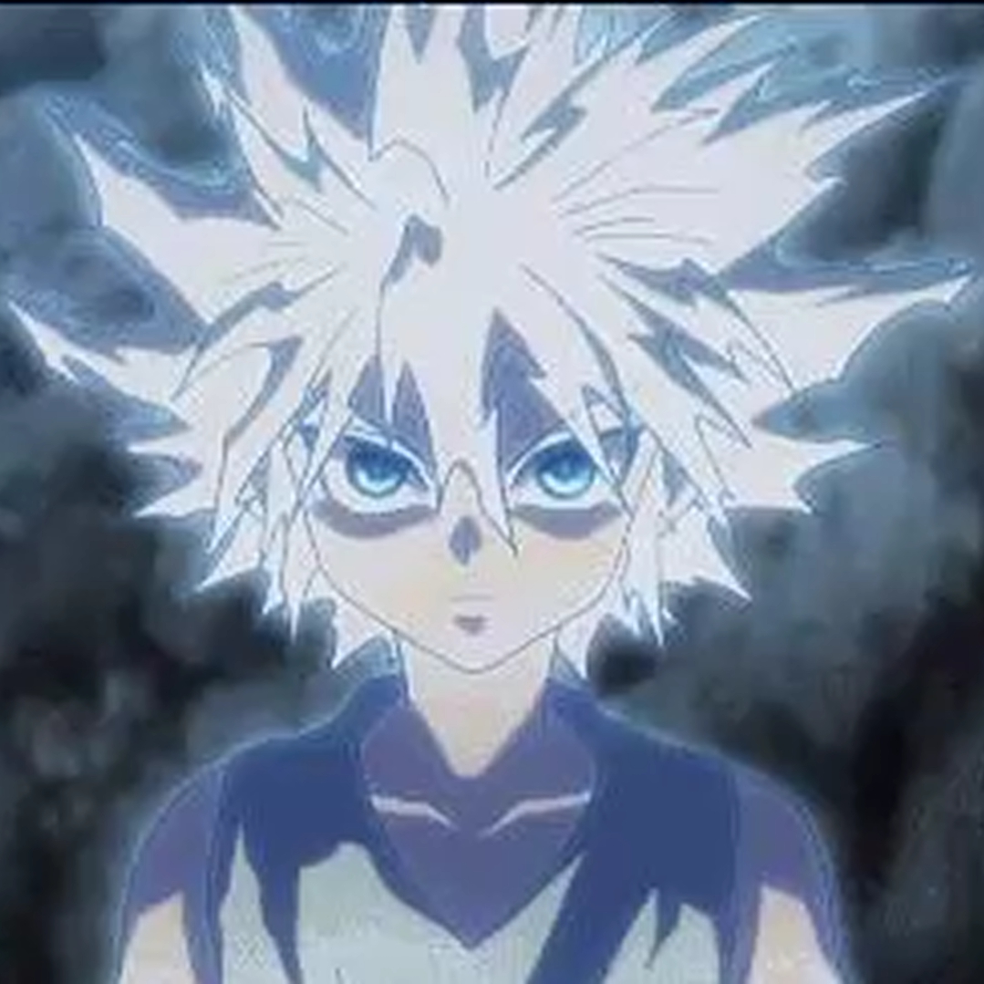 Killua Zoldyck Godspeed - Killua Godspeed , HD Wallpaper & Backgrounds