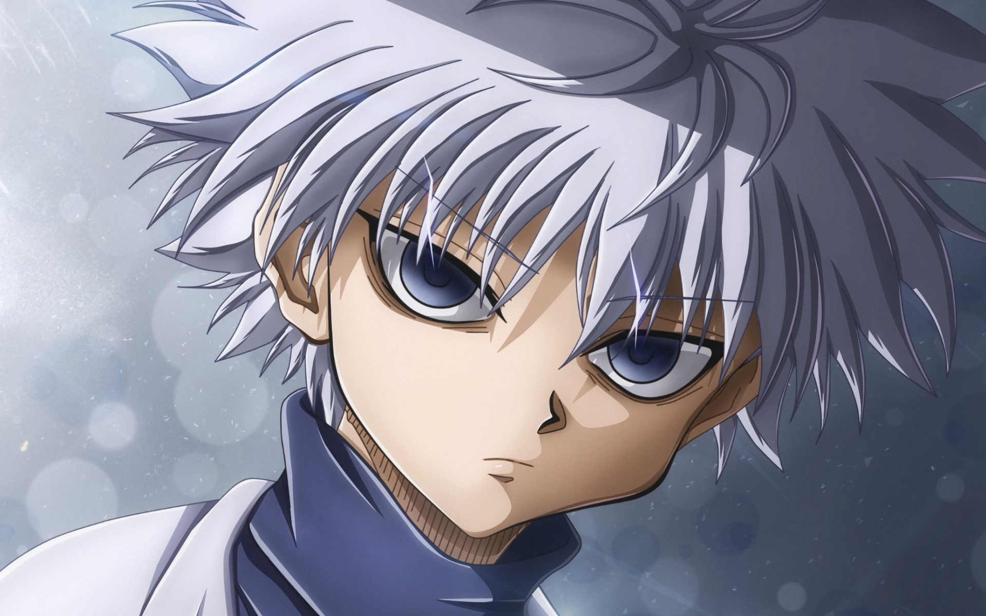 Killua Zoldyck, Portrait, Protagonist, Manga, Hunter - Hunter X Hunter Killua , HD Wallpaper & Backgrounds