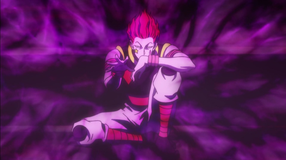 Hunter X Hunter Hisoka Nen , HD Wallpaper & Backgrounds