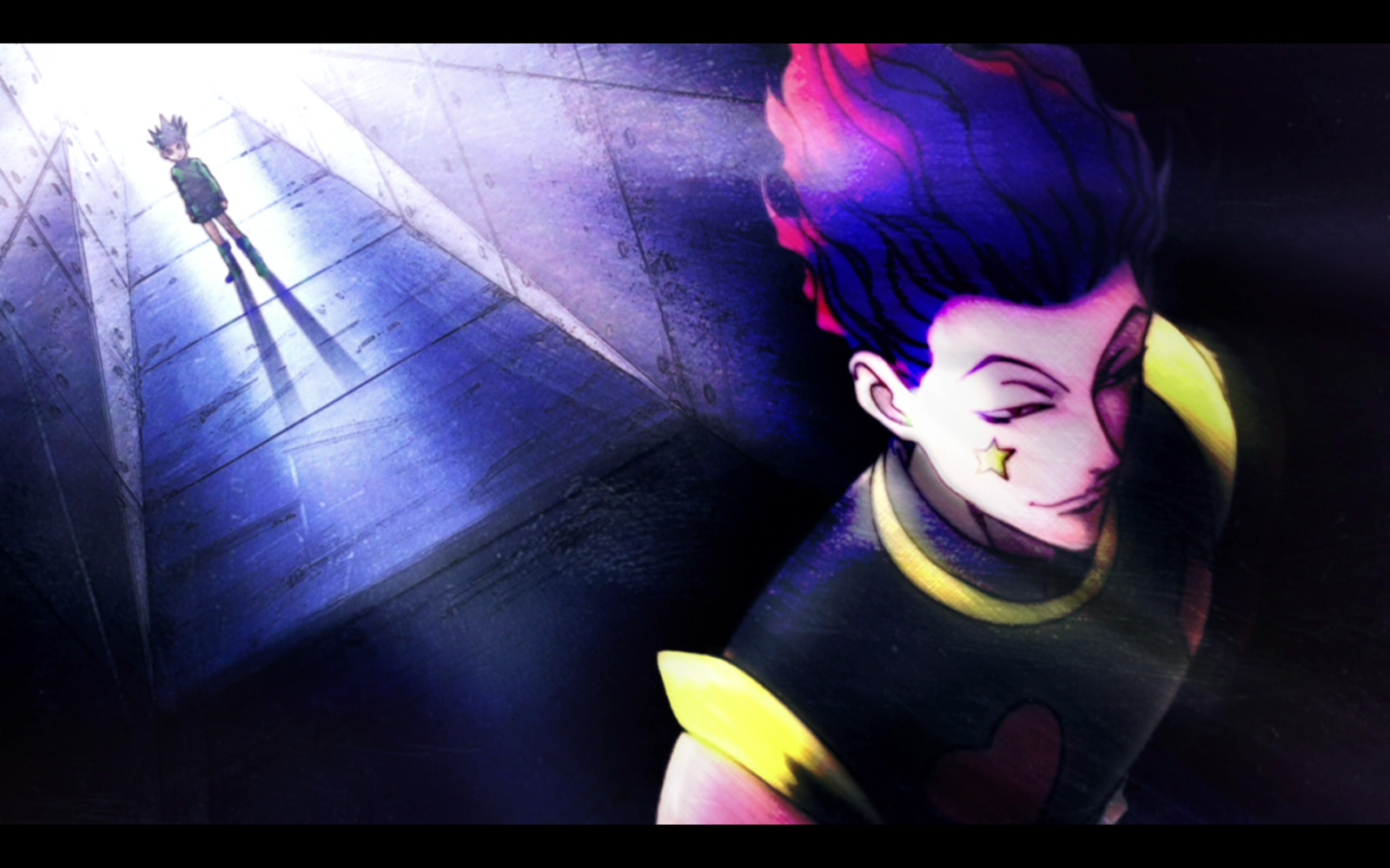 Hunter X Hunter 2011 Gon Anime Hd Wallpaper Desktop - Hunter X Hunter 2011 Wallpaper Hd Hisoka , HD Wallpaper & Backgrounds