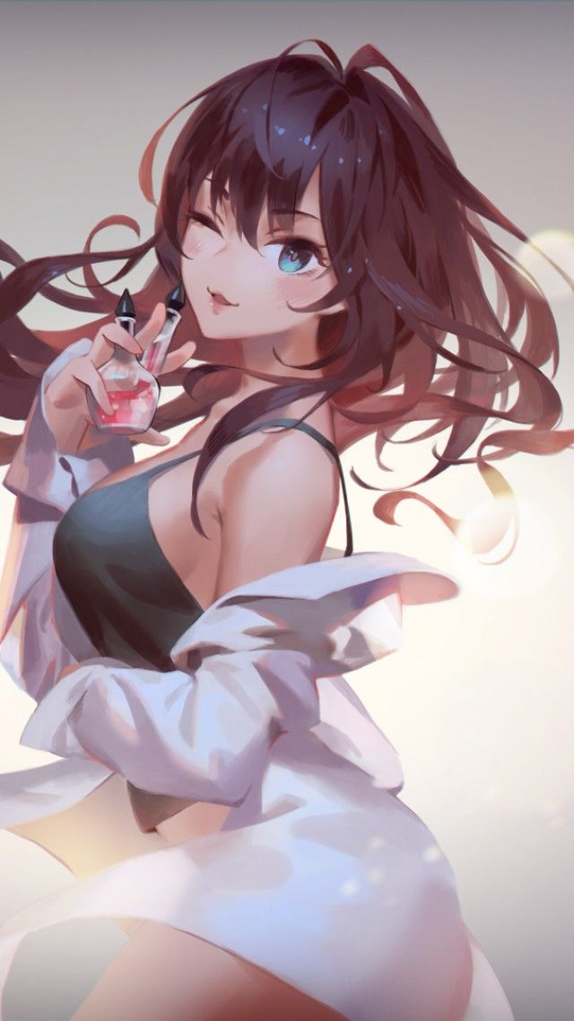 Sexy anime babes