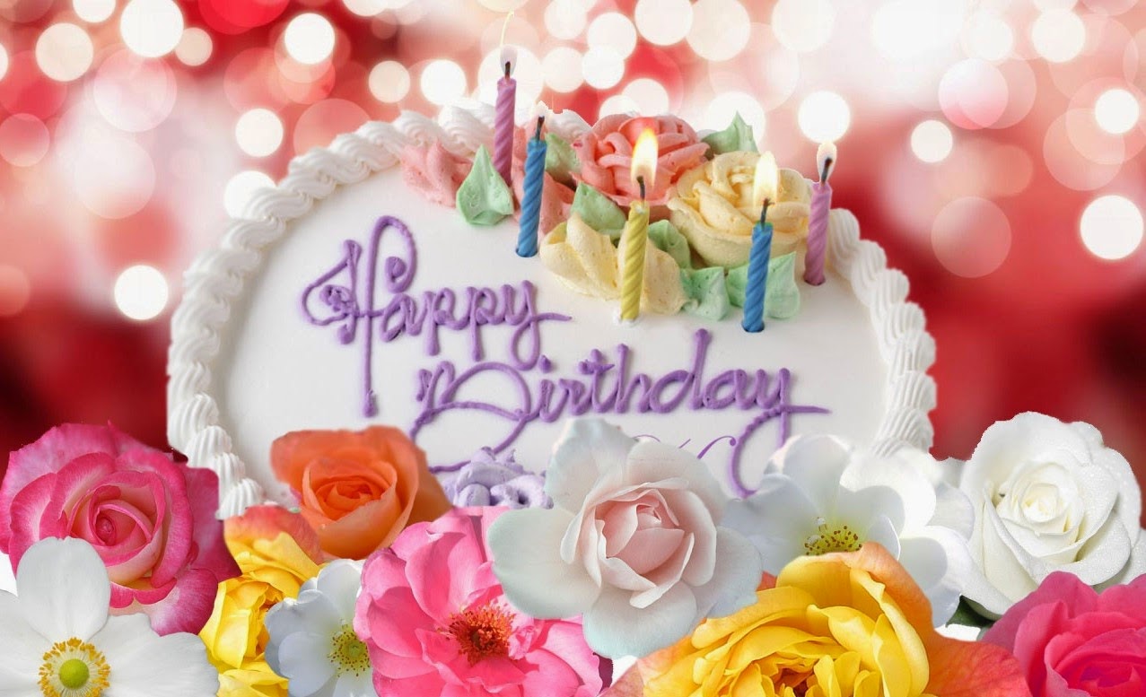 Happy Birthday Wallpapers Download High Definition - Happy Birthday Image Hd Latest , HD Wallpaper & Backgrounds