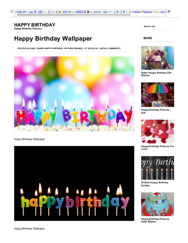 Happy Birthday Images Copyright Free , HD Wallpaper & Backgrounds