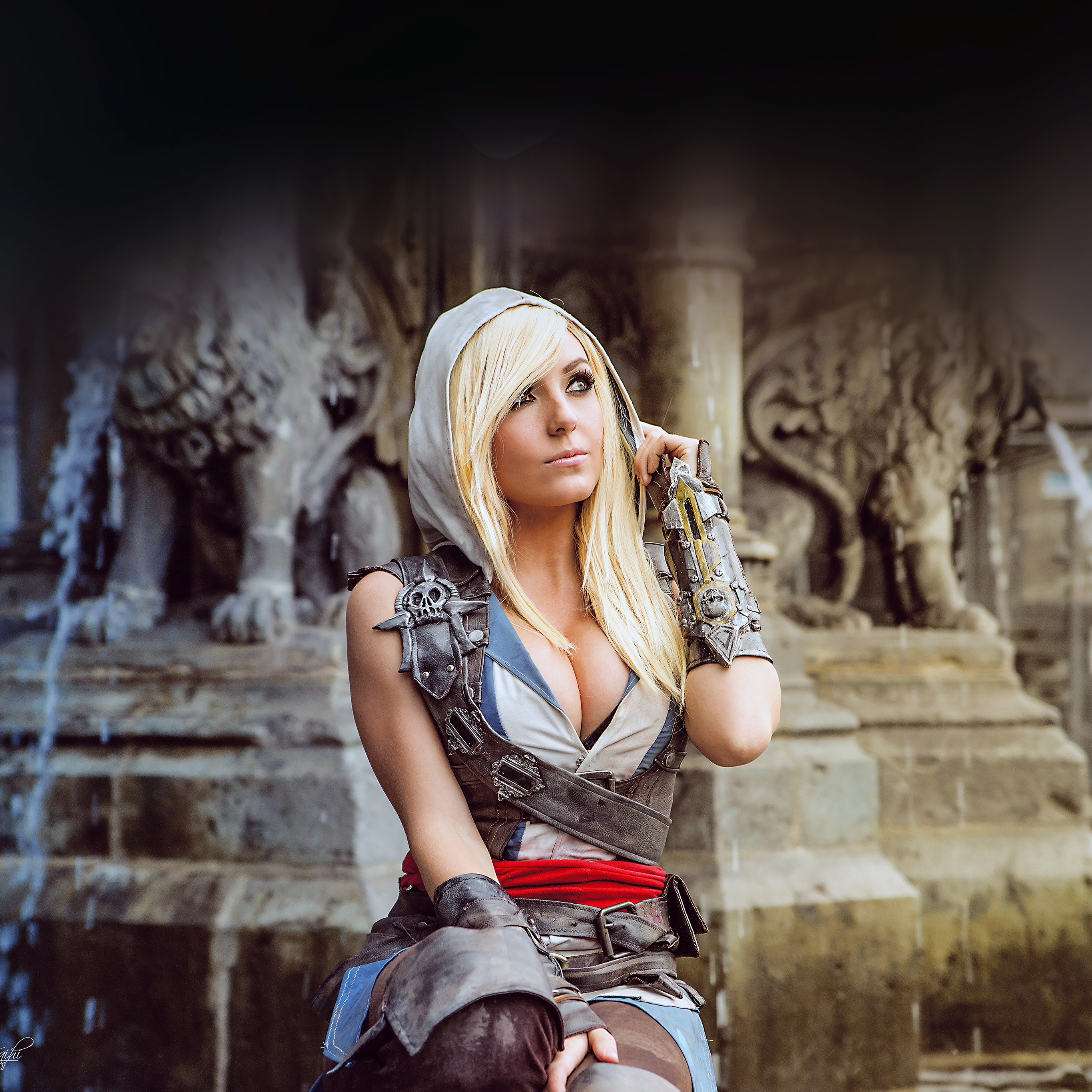 Cosplay Jessica Nigri Assassin's Creed , HD Wallpaper & Backgrounds