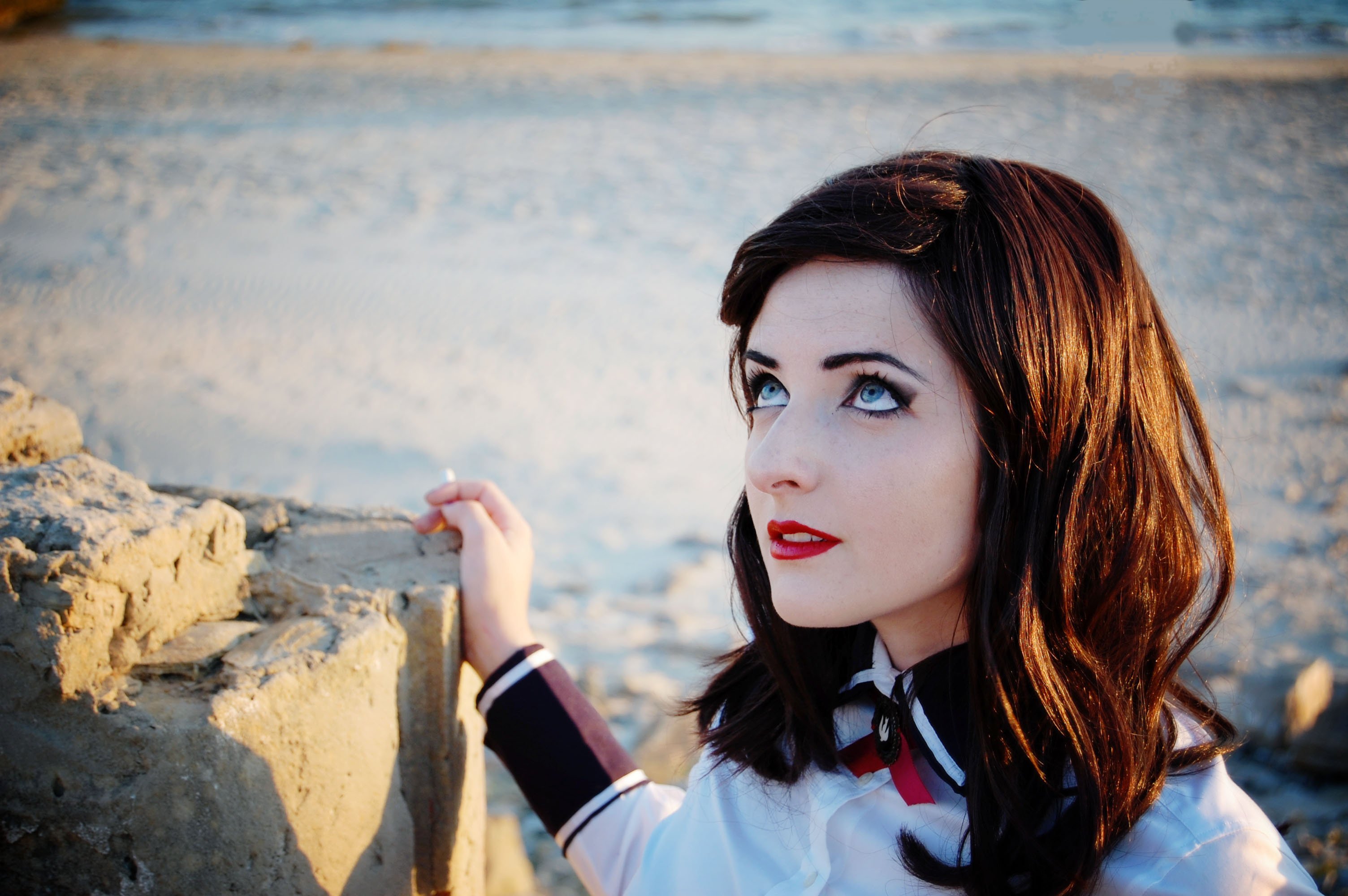 Burial At Sea Cosplay Wallpaper - Bioshock Infinite Wallpaper Elizabeth , HD Wallpaper & Backgrounds