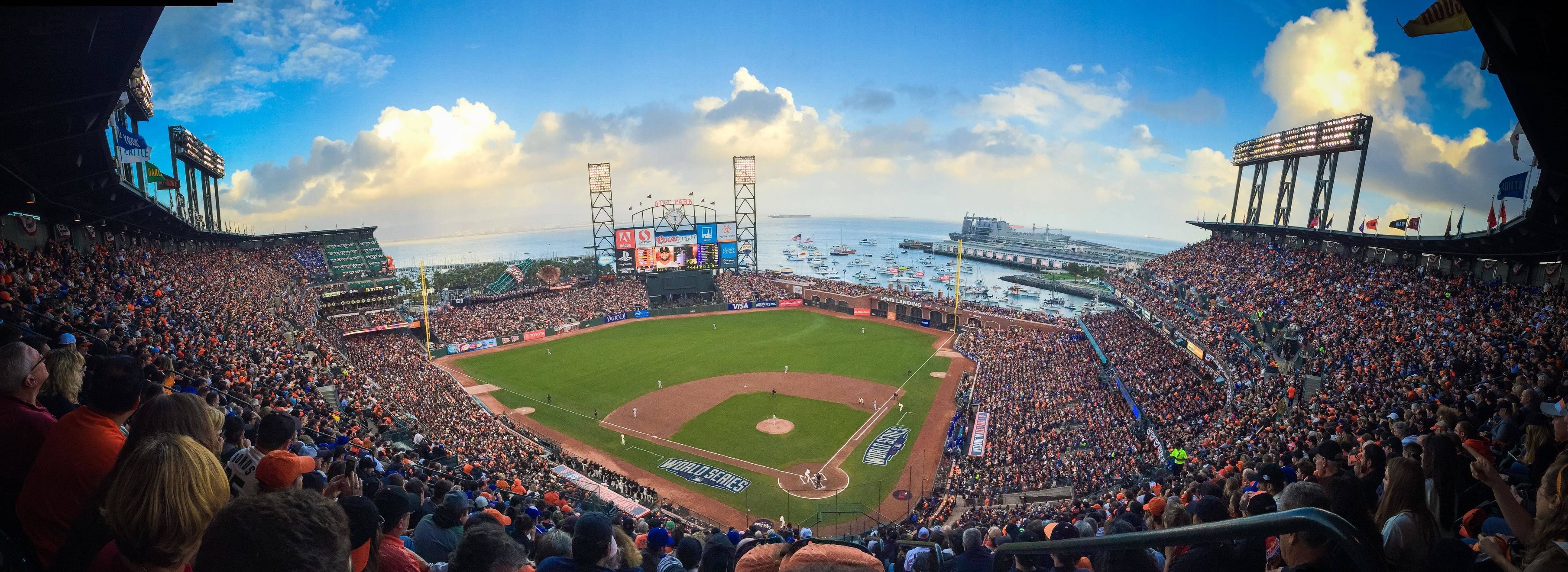 Sf Giants Wallpaper - San Francisco Giants Stadium , HD Wallpaper & Backgrounds