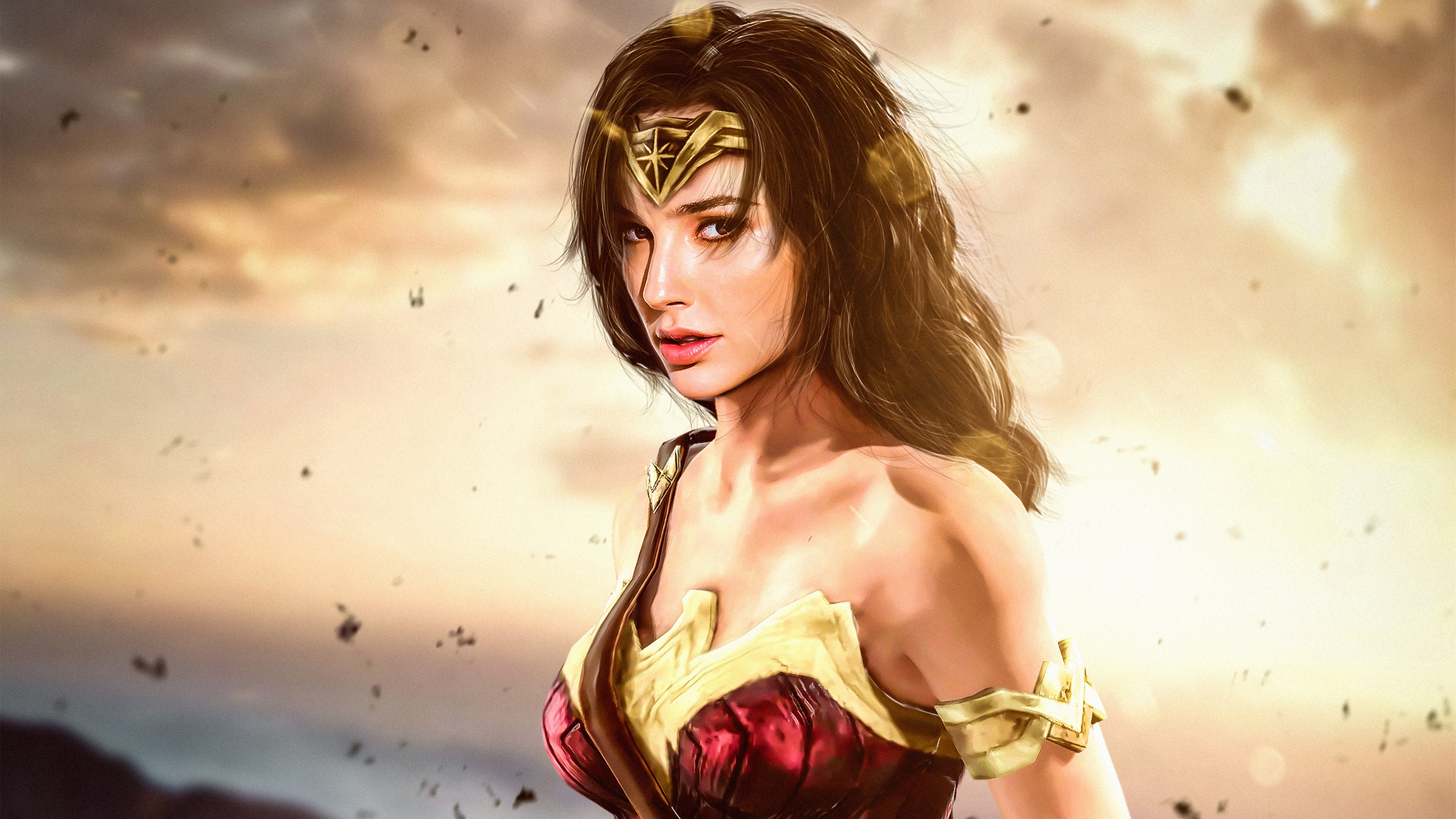 Gal Gadot Wonder Woman 2 , HD Wallpaper & Backgrounds