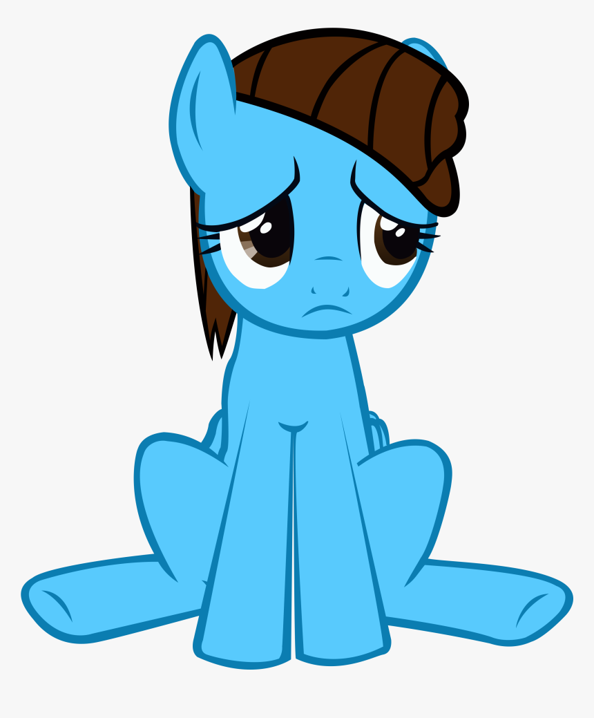 Sad Cartoon Wallpaper - Mlp Pony Rainbow Dash Sad , HD Wallpaper & Backgrounds