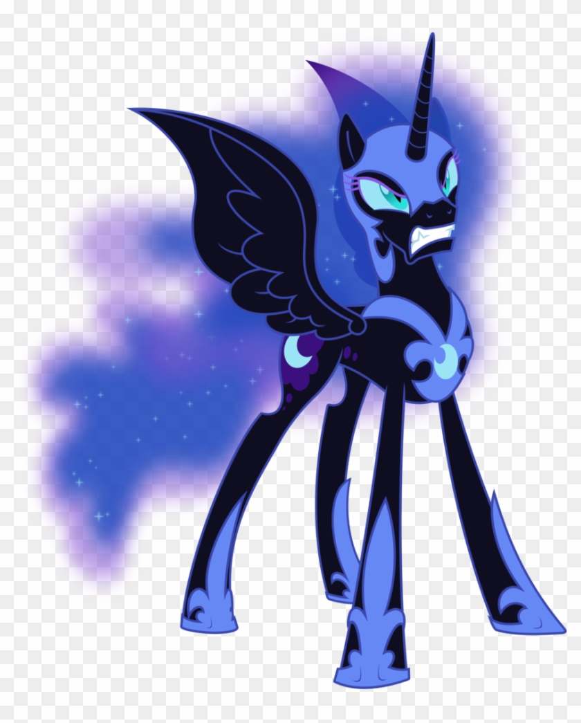 Princess Luna Of Mlp Images Mlp Nightmare Moon Hd Wallpaper - Mlp Nightmare  Moon Png (#3150721) - HD Wallpaper & Backgrounds Download