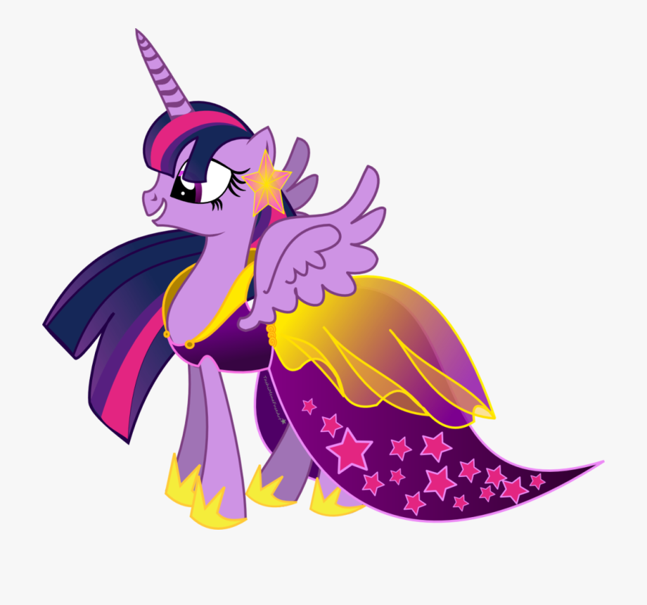 My Little Pony Twilight Sparkle Alicorn Wallpaper For - Twilight Sparkle My Little Pony Dress , HD Wallpaper & Backgrounds