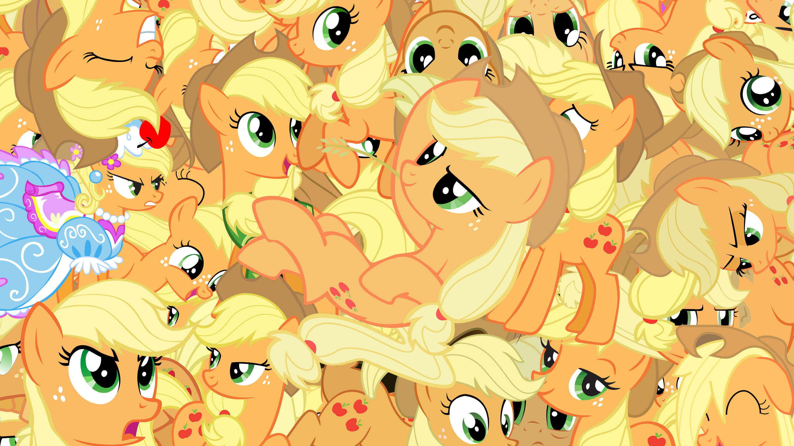 My Little Pony Friendship Is Magic Applejack Wqhd 1440p - My Little Pony Friendship , HD Wallpaper & Backgrounds