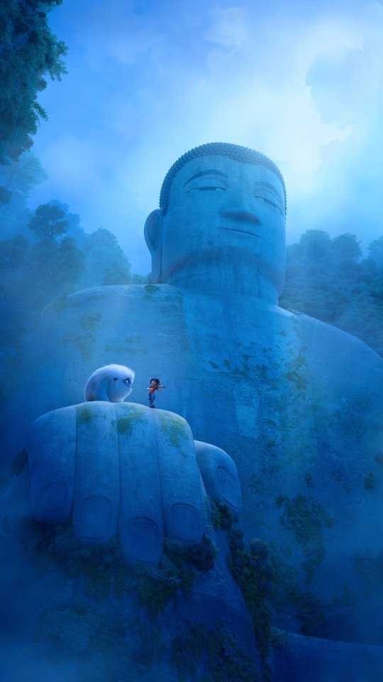 Buddha In Abominable Movie , HD Wallpaper & Backgrounds